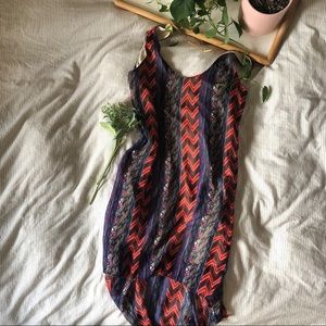 AUDREY 3+1 high low dress